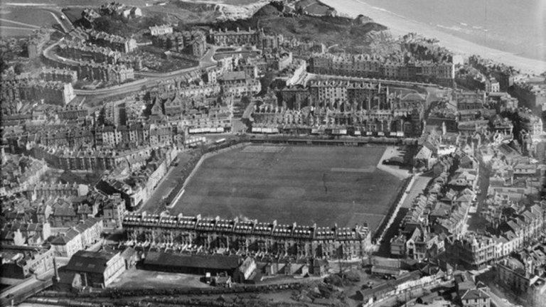 Hastings - Central Cricket Ground : Image credit Sussexworld